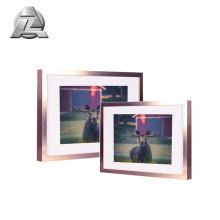 11x14 16x20 rose gold latest design metal photo frame